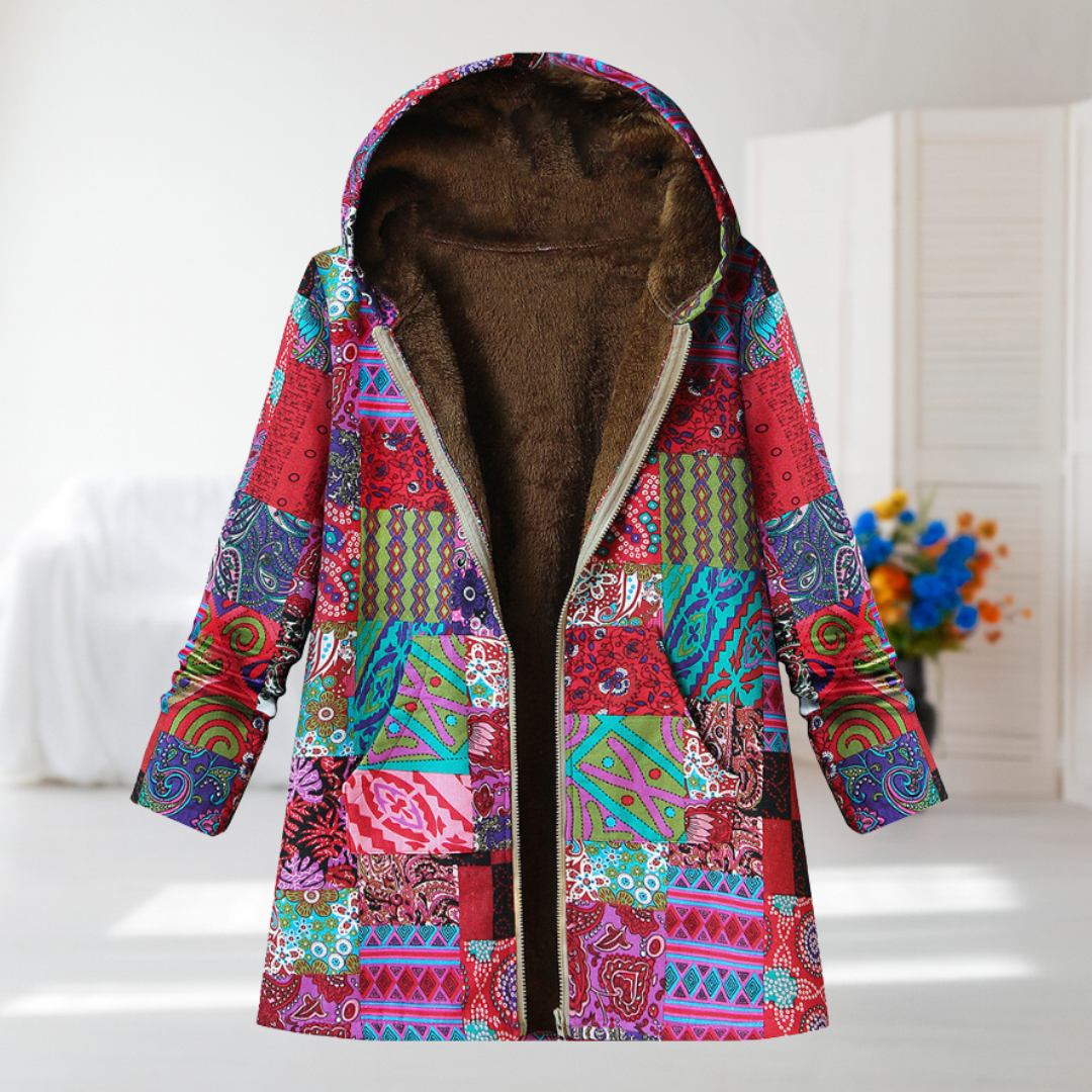 Chantal | Elegant Mid-Season Coat