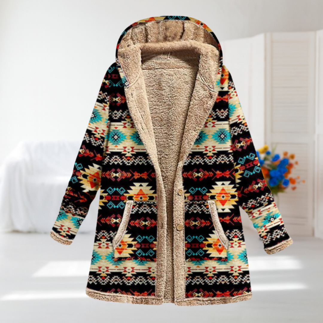 Isaline | Elegant Mid-Season Coat