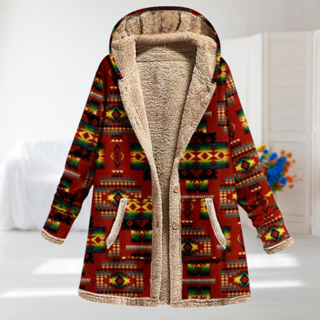 Eliane | Elegant Mid-Season Coat