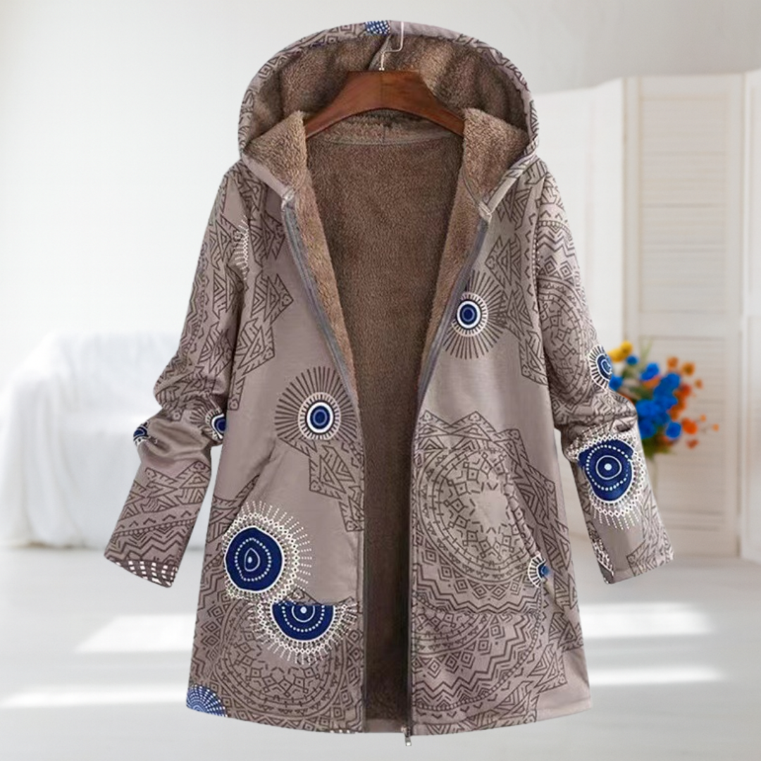 Mila | Elegant Mid-Season Coat