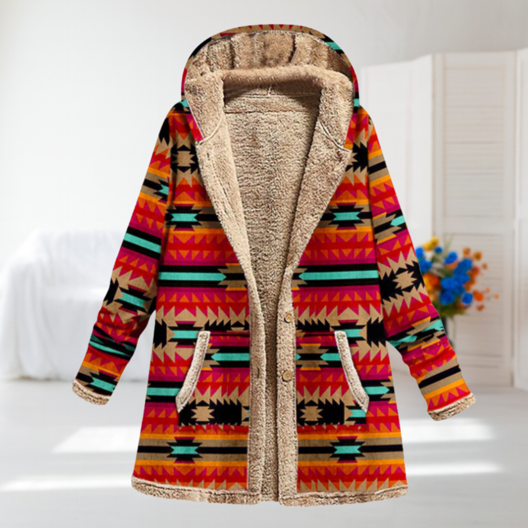 Odelia | Elegant Mid-Season Coat