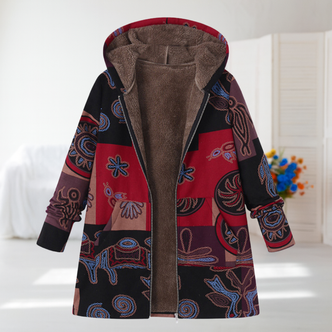 Mireille | Elegant Mid-Season Coat