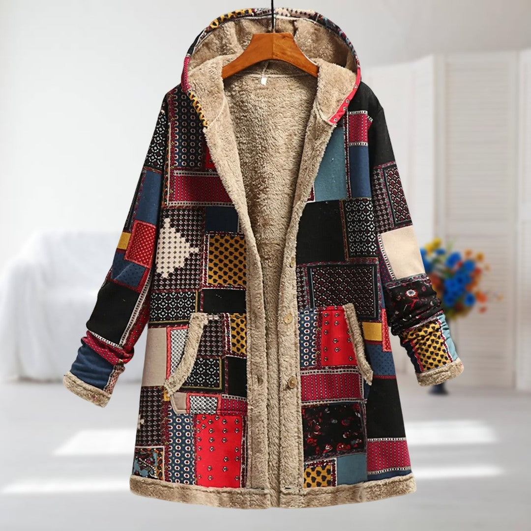 Lina | Elegant Mid-Season Coat