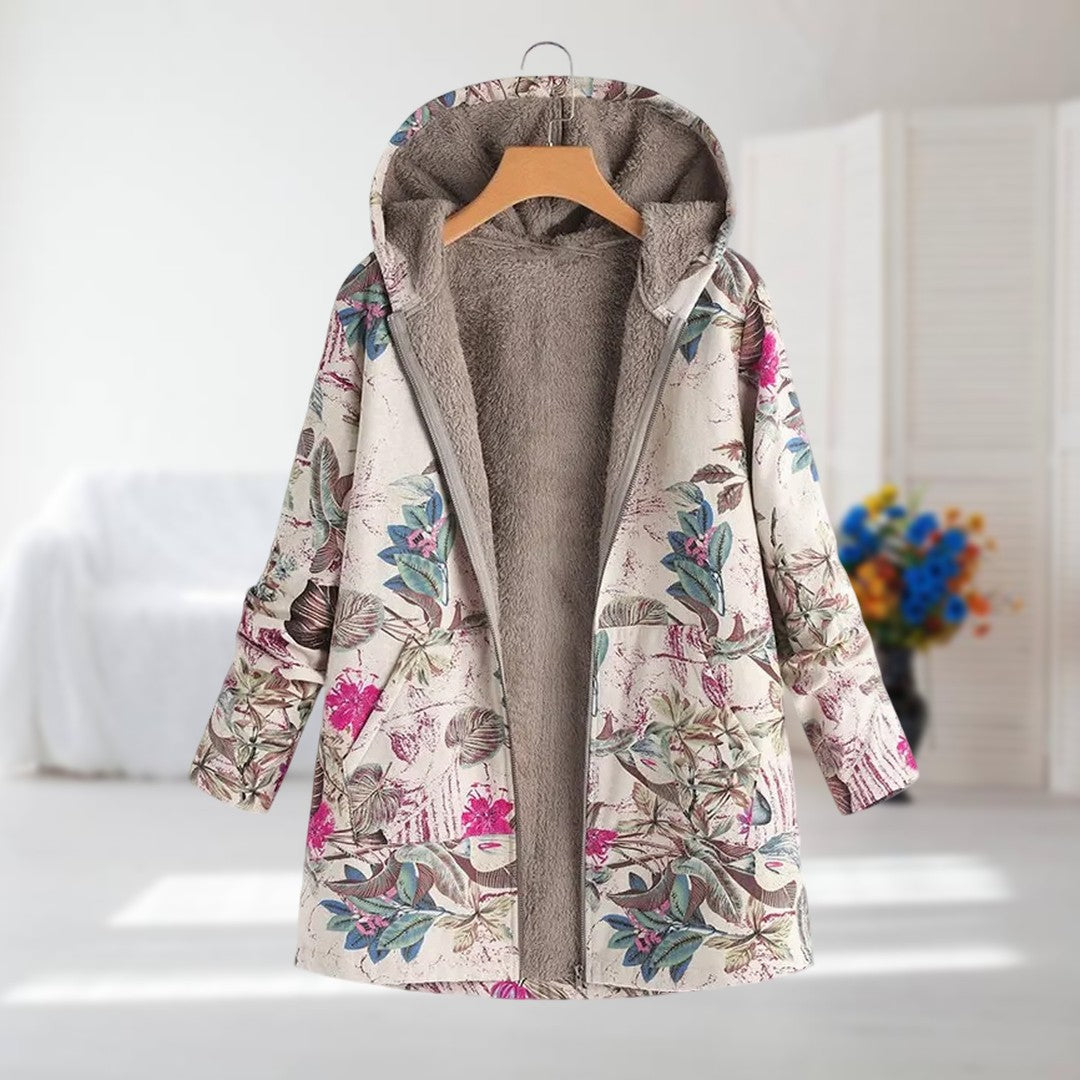 Flora | Elegant Mid-Season Coat