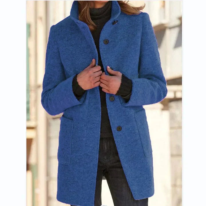 Zenny | Sleek Windbreaker Coat
