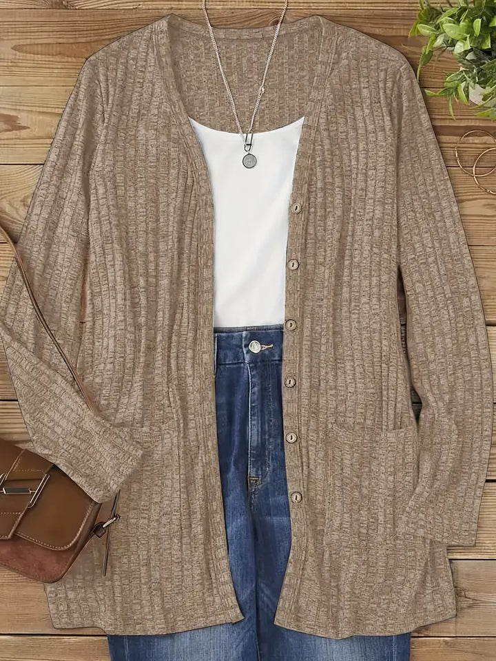Yoshi | Graceful Long Cardigan