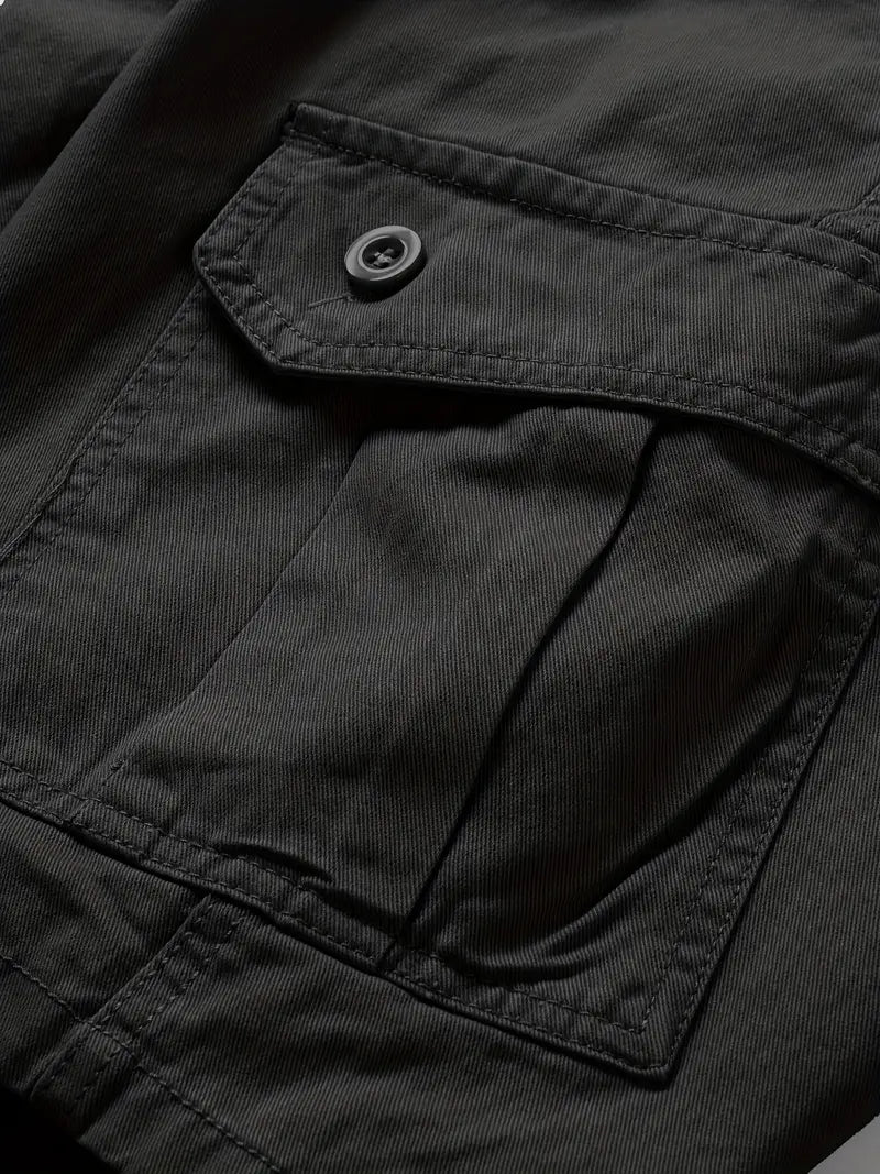 Elmer | Elegant Shorts with Multiple Pockets