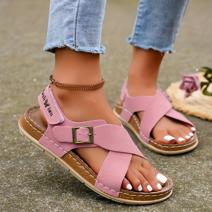 Jhane | Orthopedic Flat Sandals