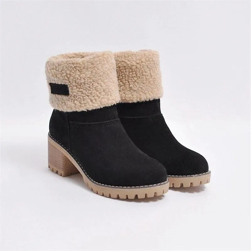 Teresa | Orthopedic Shearling Cuff Boots