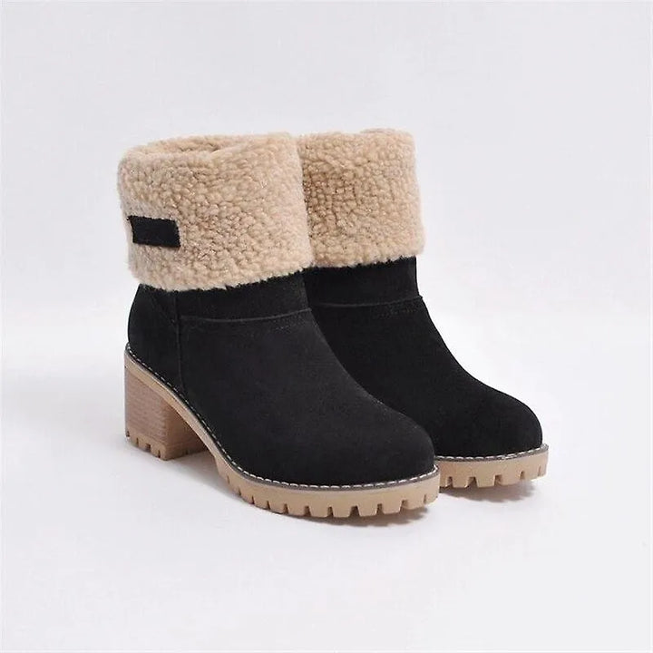Teresa | Orthopedic Shearling Cuff Boots