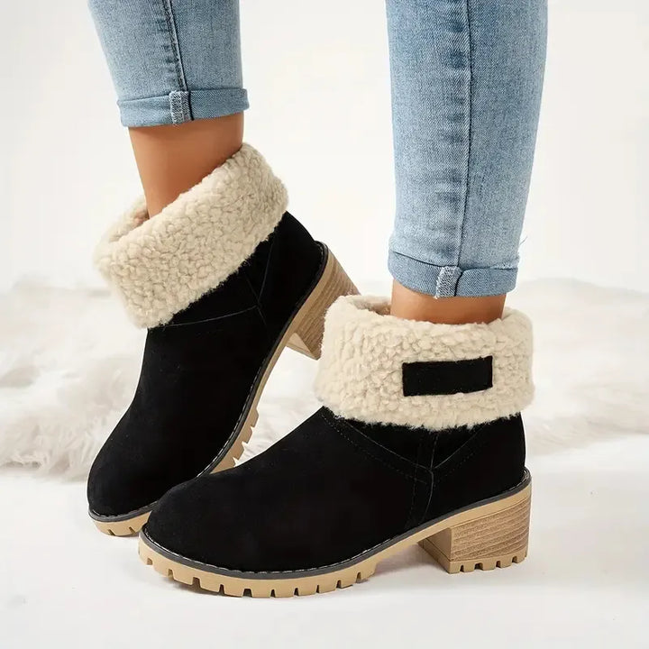 Teresa | Orthopedic Shearling Cuff Boots