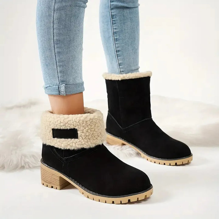 Teresa | Orthopedic Shearling Cuff Boots