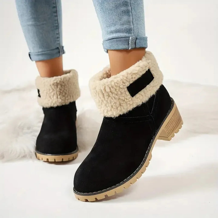 Teresa | Orthopedic Shearling Cuff Boots