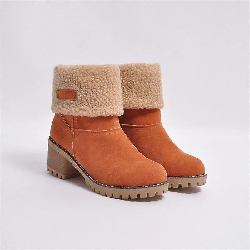Teresa | Orthopedic Shearling Cuff Boots
