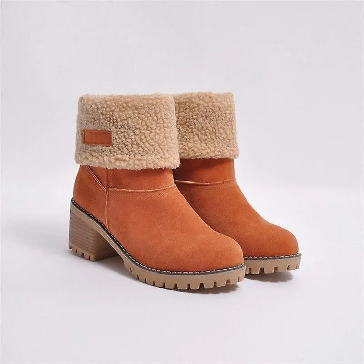Teresa | Orthopedic Shearling Cuff Boots