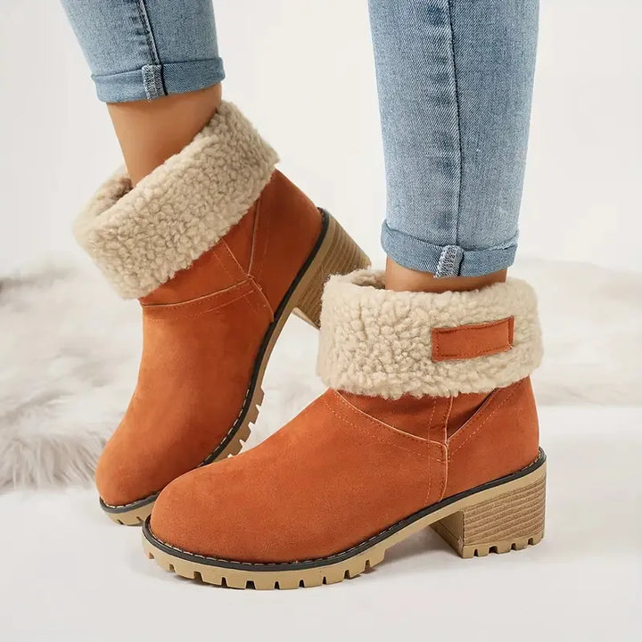 Teresa | Orthopedic Shearling Cuff Boots