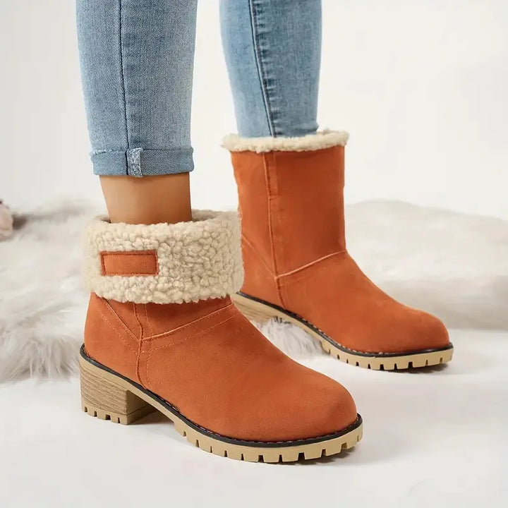 Teresa | Orthopedic Shearling Cuff Boots