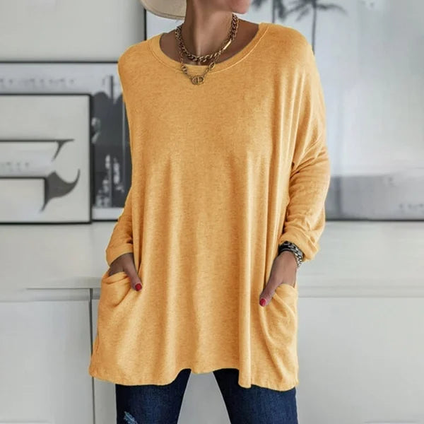 Jhoana | Relaxed Long Sleeves Sweater