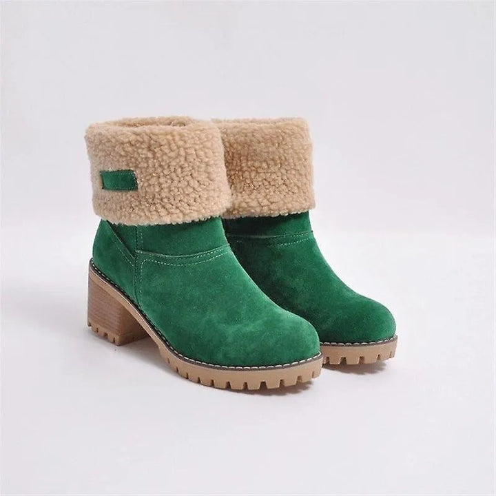 Teresa | Orthopedic Shearling Cuff Boots