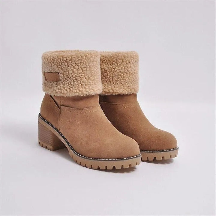 Teresa | Orthopedic Shearling Cuff Boots