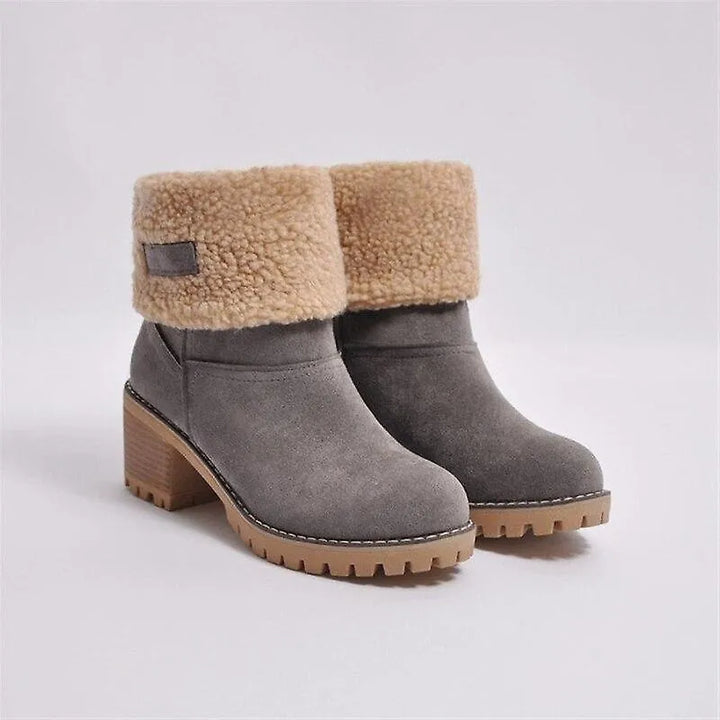 Teresa | Orthopedic Shearling Cuff Boots