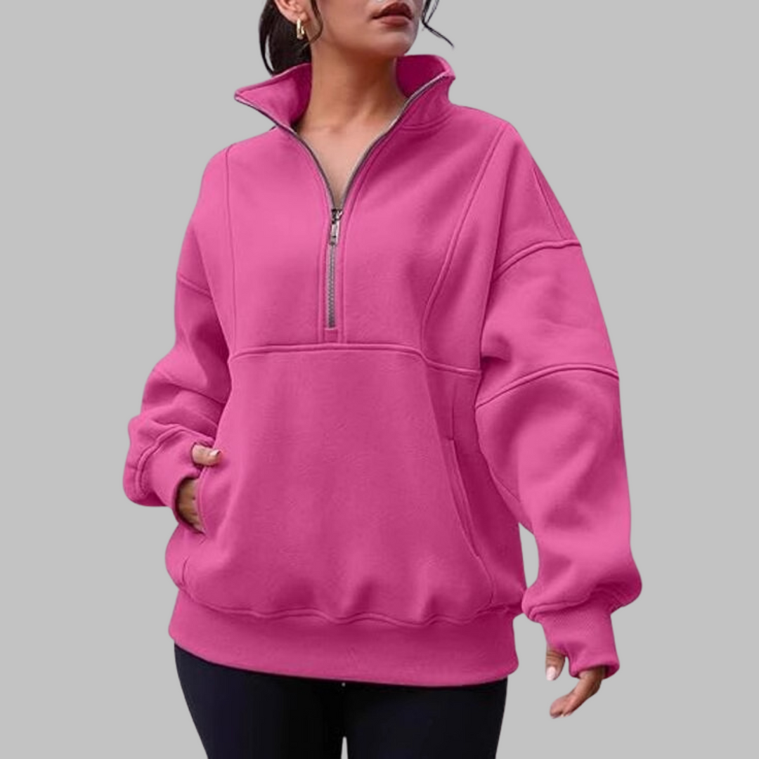 Sharee | Comfy Long Sleeve Sweatshirt