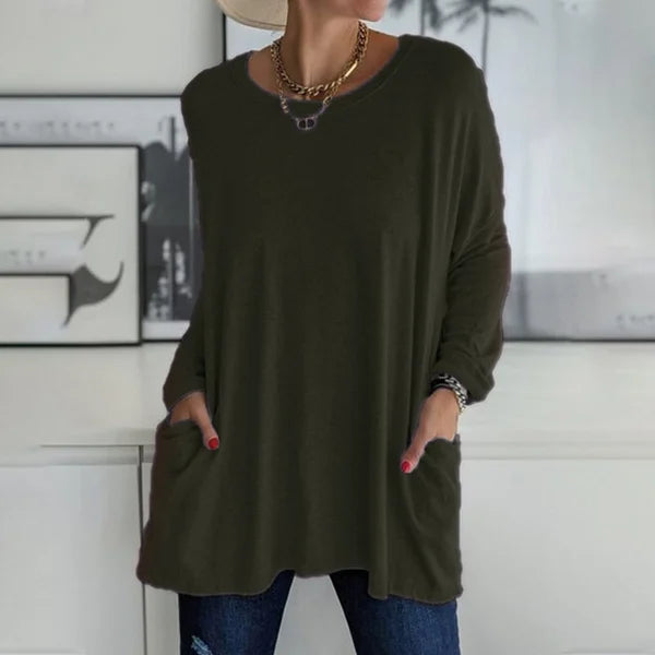 Jhoana | Relaxed Long Sleeves Sweater