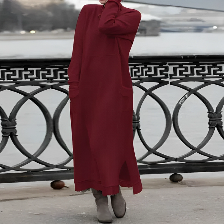 Gretchen | Comfortable Winter Dress
