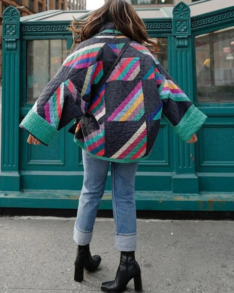Debrah | Retro Style Jacket