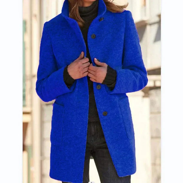 Zenny | Sleek Windbreaker Coat