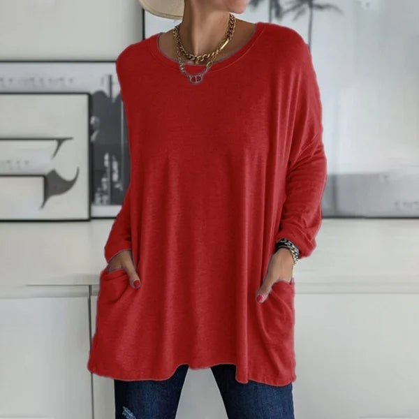 Jhoana | Relaxed Long Sleeves Sweater