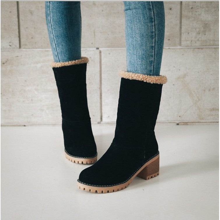 Teresa | Orthopedic Shearling Cuff Boots