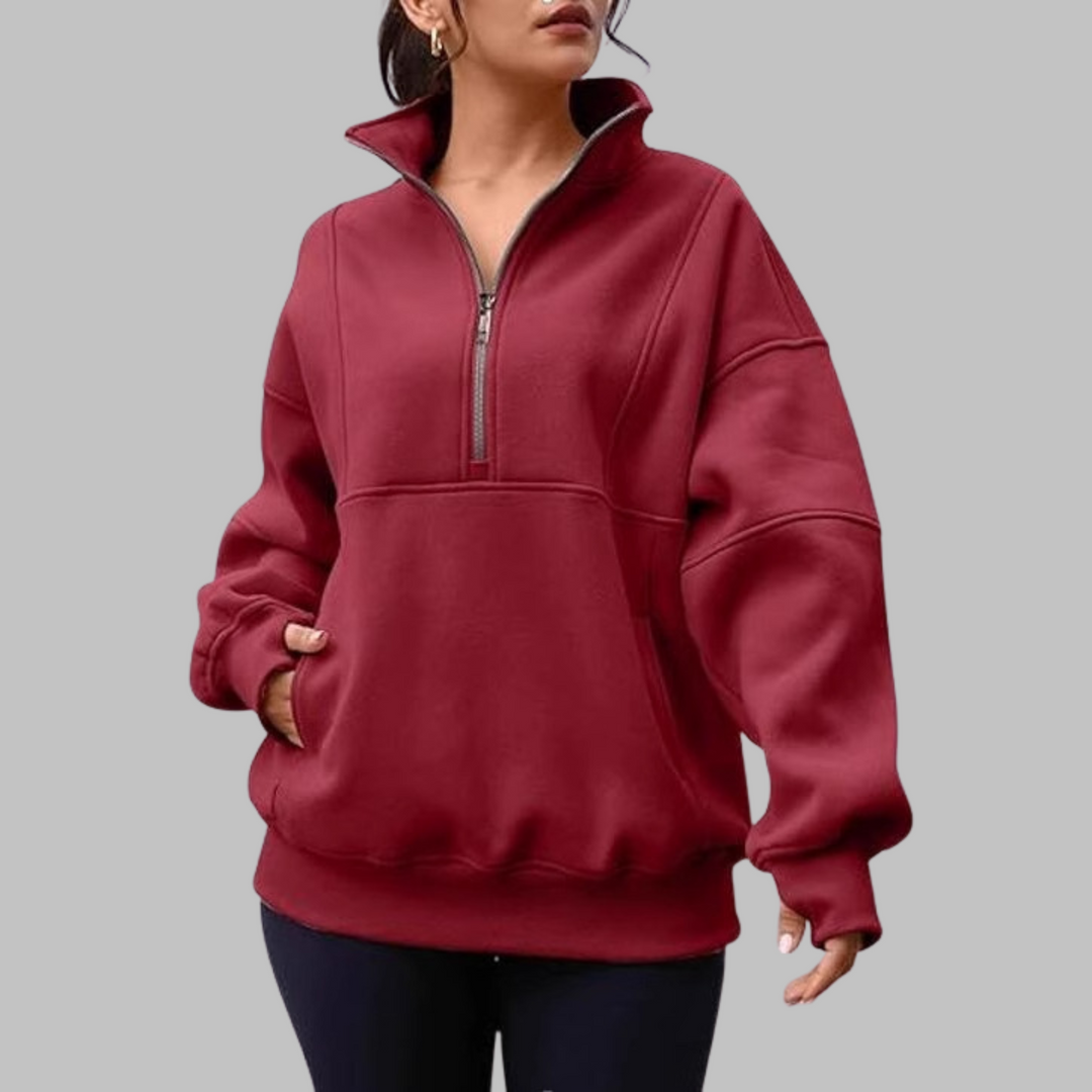 Sharee | Comfy Long Sleeve Sweatshirt