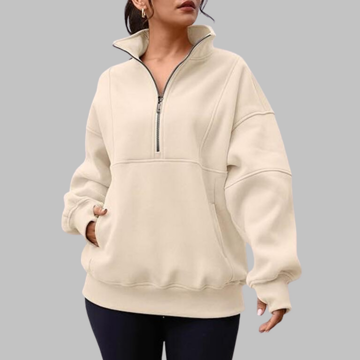 Sharee | Comfy Long Sleeve Sweatshirt