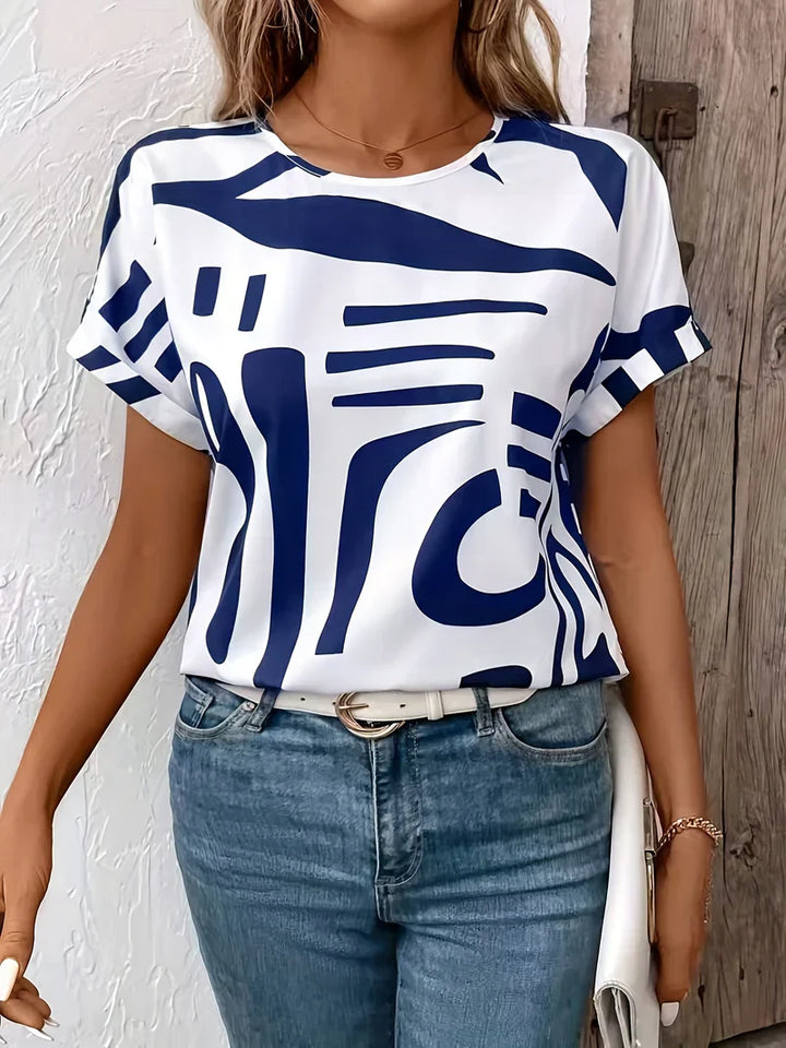 Sally | Elegant Summer Blouse