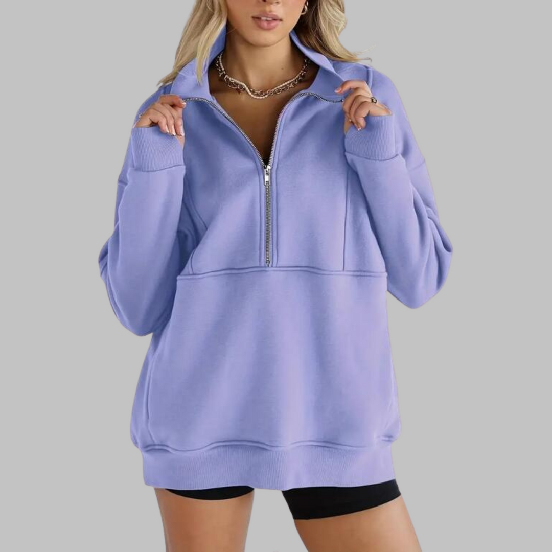 Sharee | Comfy Long Sleeve Sweatshirt