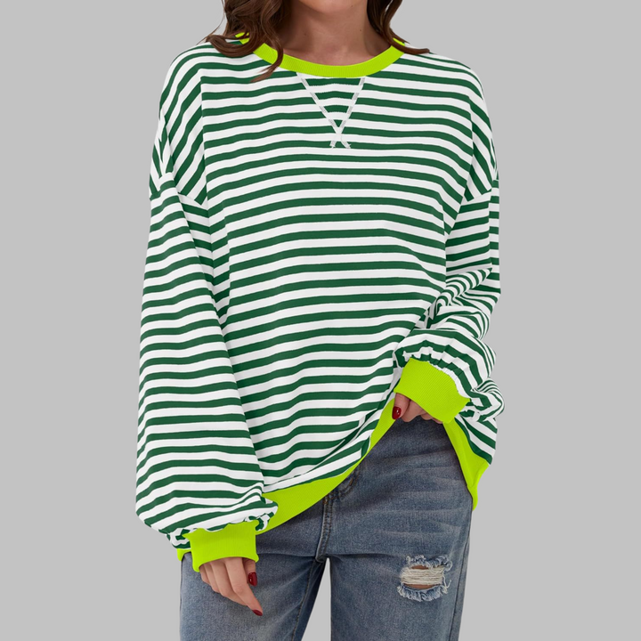 Paloma | Long Sleeve Round Neck Sweatshirt