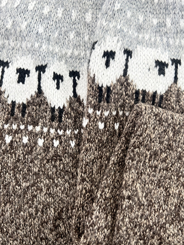 Valérie | Elegant Jacquard Sweater