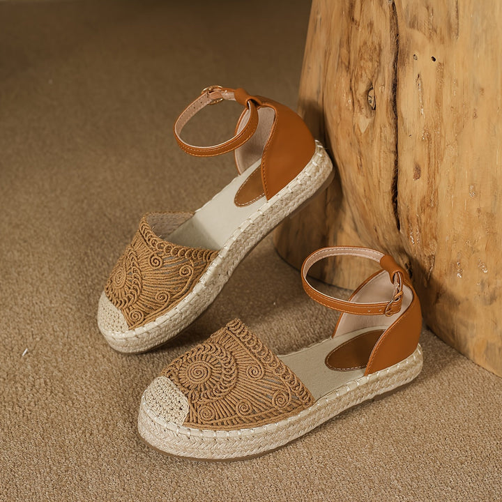 Gigi | Orthopedic Artisan Flat Sandals