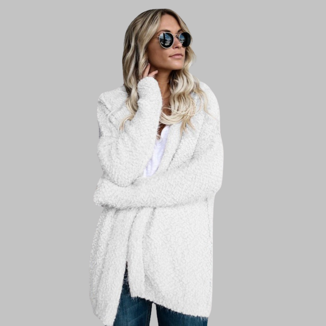Cari | Comfy Batwing Long Sleeve Cardigan