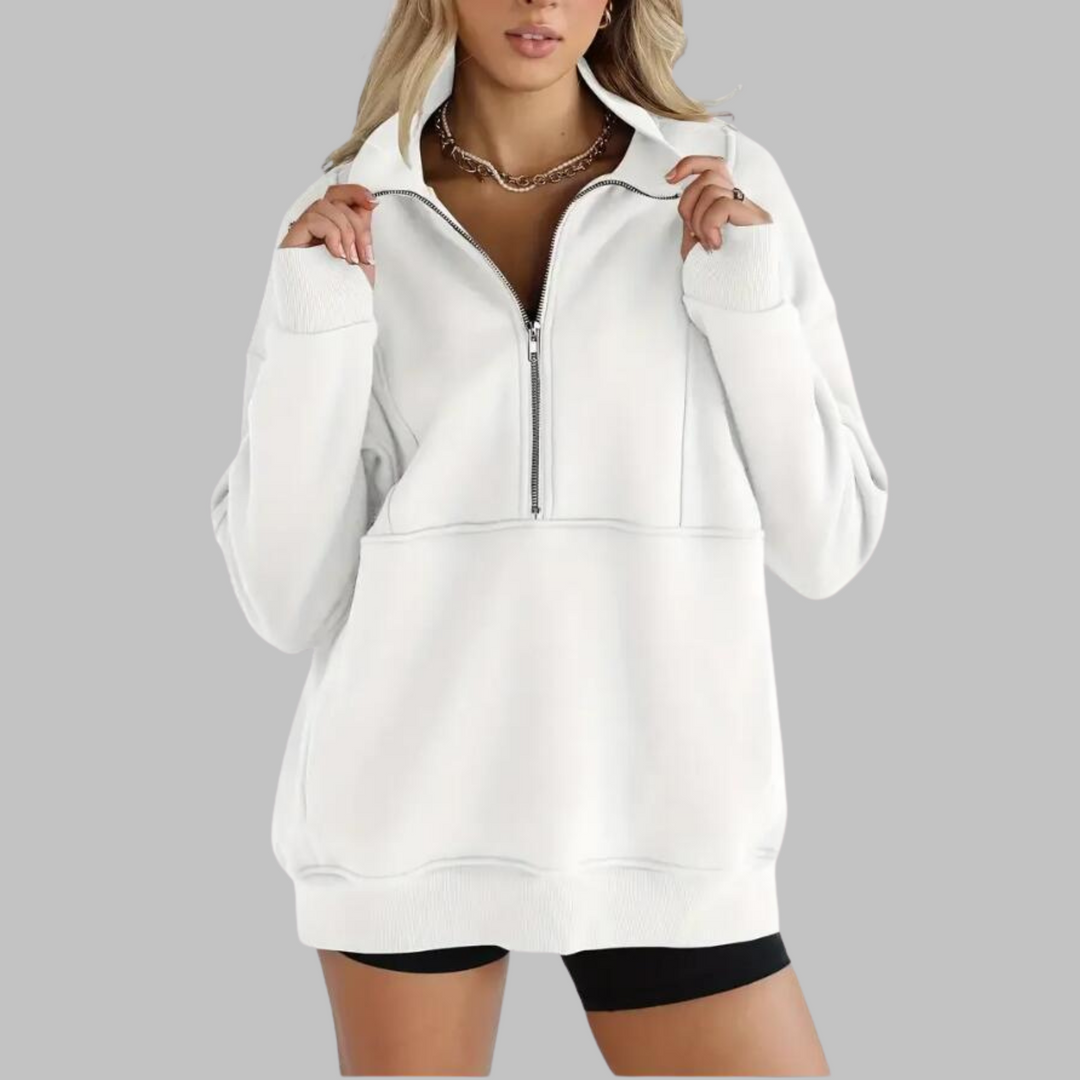 Sharee | Comfy Long Sleeve Sweatshirt