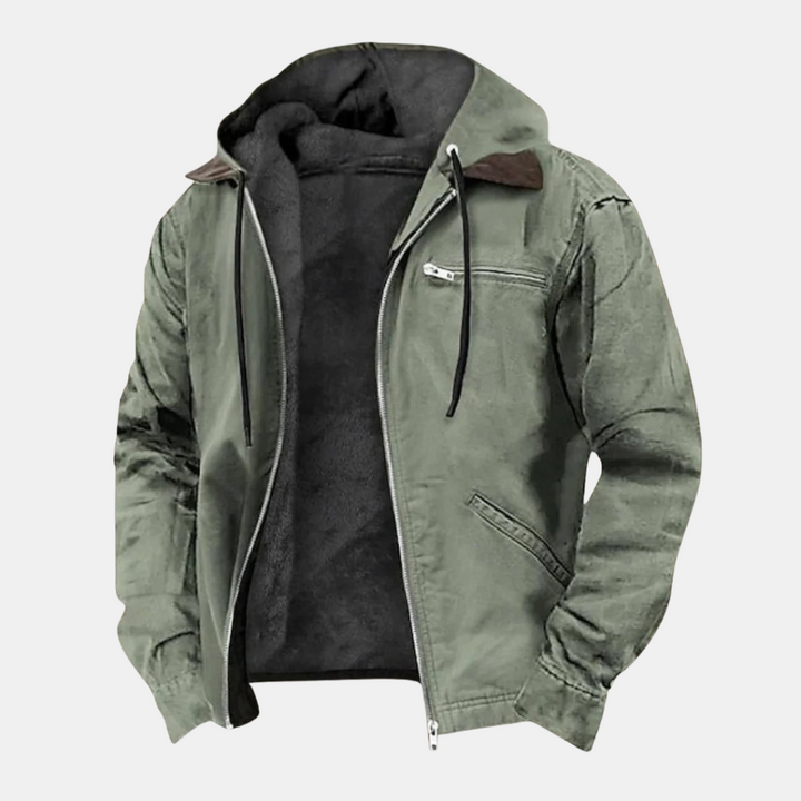Leandro | Ultimate Layer Hooded Jacket
