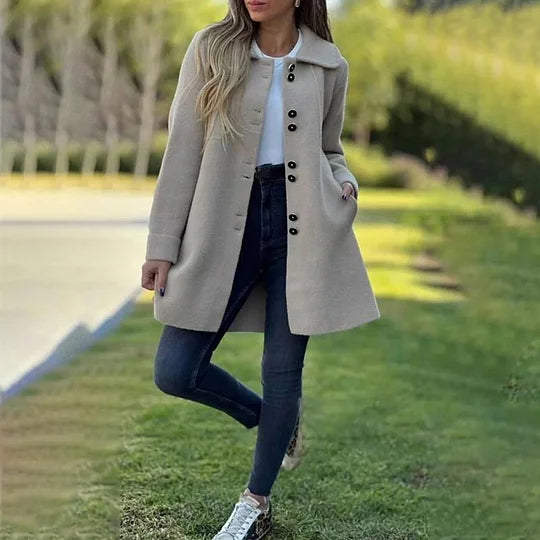 Euna | Elegant Casual Coat