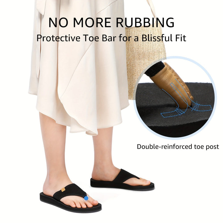 Suzi | Orthopedic Women's Flip Flops