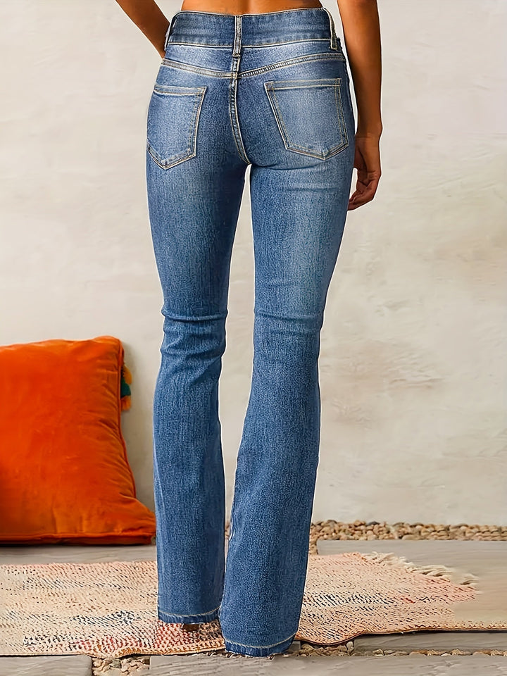 Aya | High-Waisted Skinny Jeans