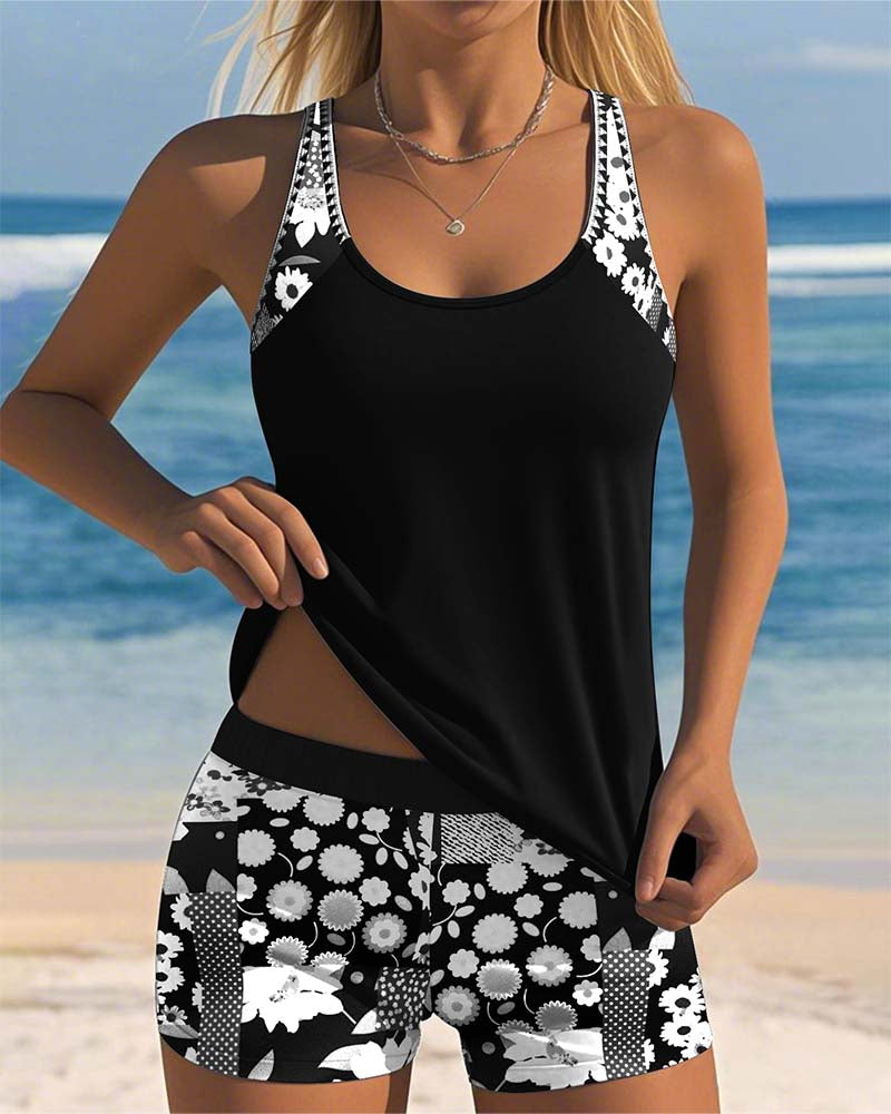 Irish | Fashionable Swimsuit Set
