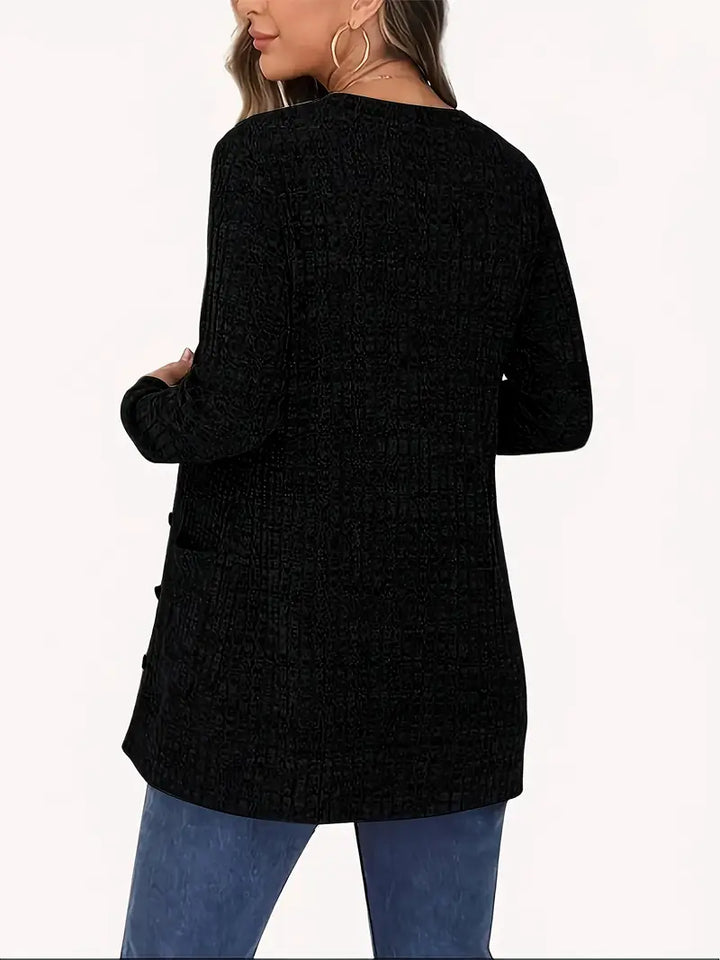 Yoshi | Graceful Long Cardigan