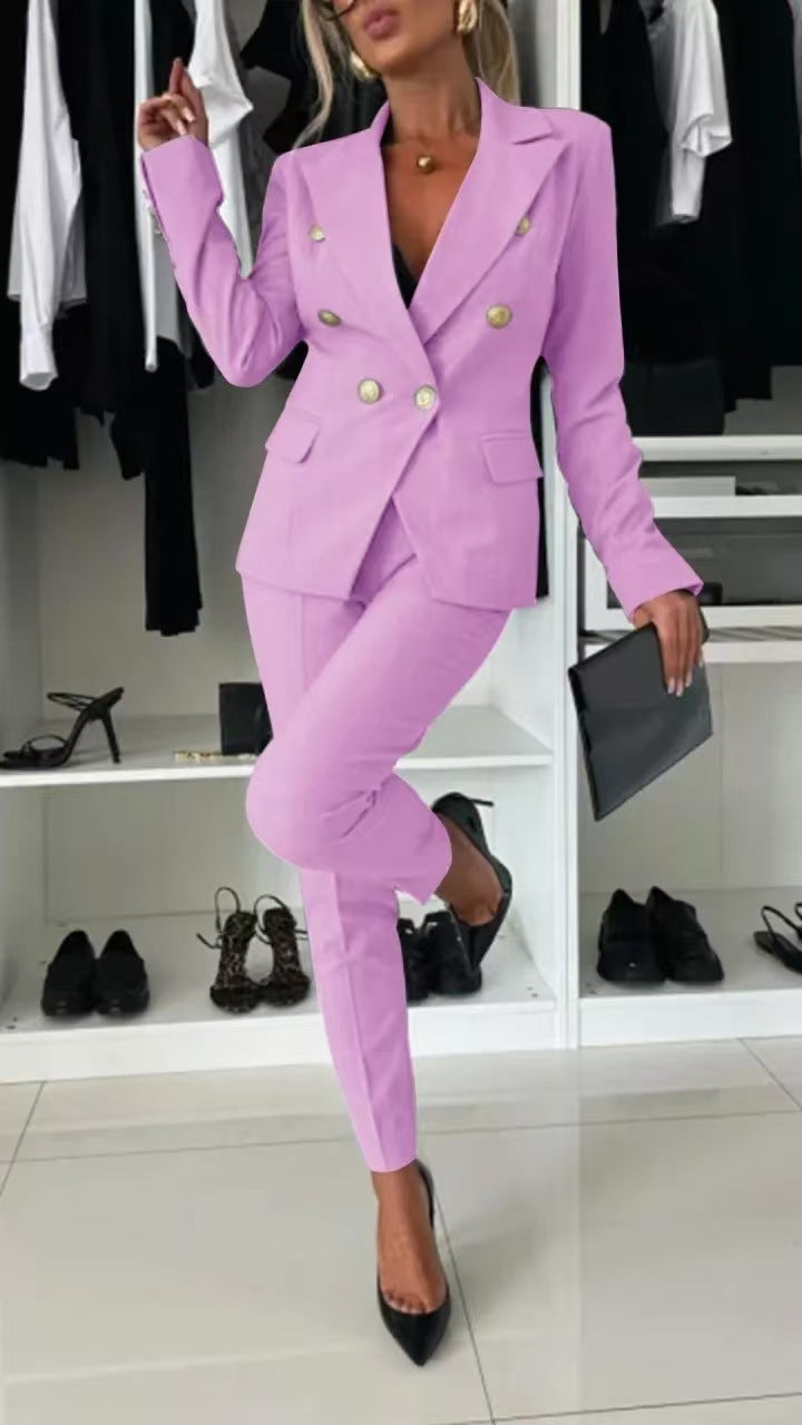 Vida | Slim Fit Suit Set