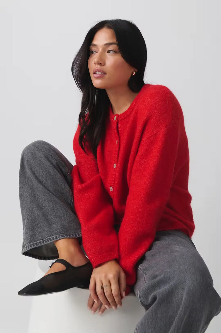 Chelly | Knitted Cardigan