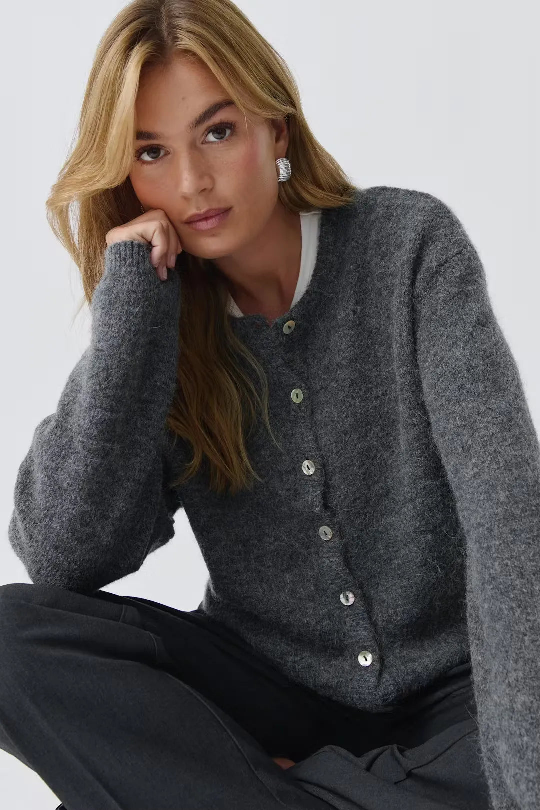 Chelly | Knitted Cardigan